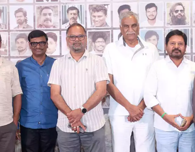 Kotha Cinema Movie Press Meet